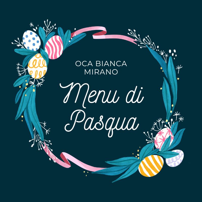 Menu di Pasqua 2023